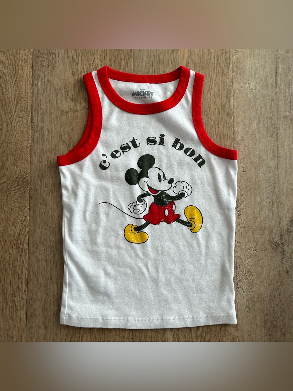 C’est Si Bon Mickey Mouse Tank Top